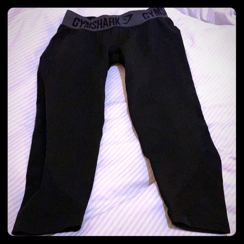 Gymshark Flex Crop Legging XS